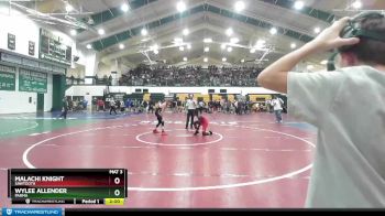 105 lbs Champ. Round 1 - Wylee Allender, Parma vs Malachi Knight, Sawtooth