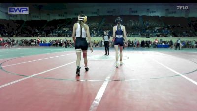 101 lbs Round Of 32 - Gwyn Freshour, Edmond North vs Lexi Wiltshire, Tecumseh