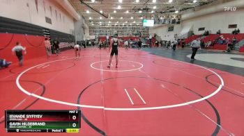 165 lbs Round 2 - Isvande Siyfiyev, Overland vs Gavin Hildebrand, Rock Canyon