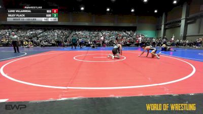 120 lbs Round Of 32 - Luke Villarreal, Wright Wrestling Academy vs Riley Flack, Hawk Mat Club