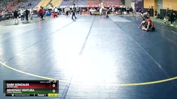 125 lbs Cons. Round 2 - Gabe Gonzales, Grand View vs Nehemiah Ventura, Texas Wesleyan