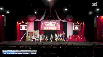 Top Gun All Stars Savannah - Icons [2025 L5 Junior - Small Day 2] 2025 ASC Battle Under the Big Top Grand Nationals