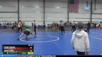 120 lbs Round 5 (6 Team) - Tyler Traves, Virginia Hammers vs Judah Heeg, Oklahoma Tornados