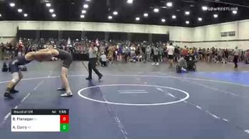 160 lbs Prelims - Bailey Flanagan, FL vs Aiden Curry, NC