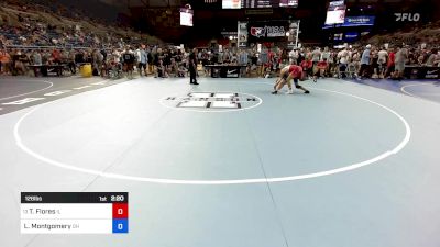 126 lbs Rnd Of 64 - Theodore Flores, IL vs Liam Montgomery, OH