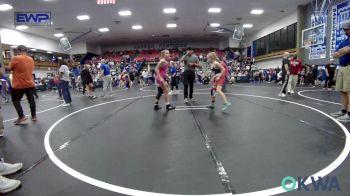 82 lbs Rr Rnd 3 - Libby Lowe, Mustang Bronco Wrestling Club vs Adyson Wagner, Choctaw Ironman