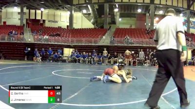 145 lbs Round 5 (8 Team) - Jose Rodolfo Jimenez, Bennington vs Connor Gerths, Fairbury