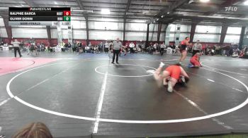 Semifinal - Ralphie Barca, North Haledon vs Oliver Dorin, Ridgewood
