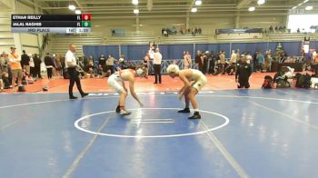 126 lbs 3rd Place - Ethan Reilly, FL vs Jalal Naghib, FL