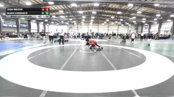 119 lbs Round Of 128 - Leon Melton, VA vs Elijah Carrasco, NY