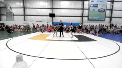 43 lbs Rr Rnd 1 - Allyia Walker, VA Killers - W vs Esmae Morris, Apex (OH) Girls - W