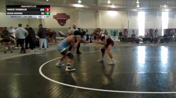 141 lbs Quarterfinal - Vance Vombaur, Minnesota vs Elias Navida, North Carolina