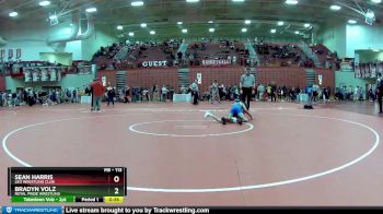 113 lbs Quarterfinal - Sean Harris, Leo Wrestling Club vs Bradyn Volz, Royal Pride Wrestling