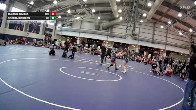 160G Round 3 (8 Team) - Jadacie Garcia, Wrestle For An Impact X WWC - Pink vs Sophia Rosales, Cradle Crushers - Aqua