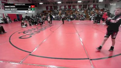 71-76 lbs Round 1 - Emma Angel, Reign WC vs Julius Murphy, Mantanona TC
