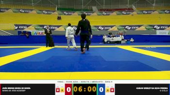 CARLOS WERLEY DA SILVA PEREIRA vs JOÃO BRUNO SOUZA DE SOUZA 2026 FPJJ Circuito Paulista GI Etapa 2