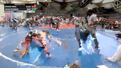 69 lbs Rr Rnd 4 - Hudson Broz, Nebraska Elite - ESE vs Lucas Schuman, Mat Assassins Gray - ESE