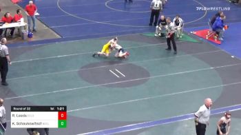 82 lbs Prelims - Robert Leeds, Colonial vs Kelley Schaukowitsch, Butler