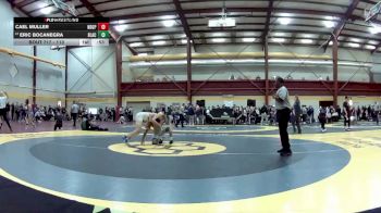 113 lbs Cons. Round 5 - Cael Muller, Notre Dame-Green Pond vs Eric Bocanegra, Blair Academy