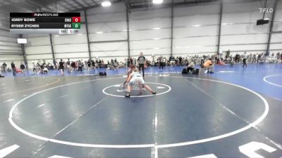 160 lbs Round 2 (10:45am Saturday) - Ryder Zychek, Mat Assassins vs Jordy Bowe, Crass Trained