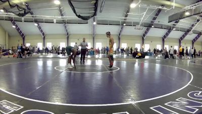 157 lbs Cons. Round 1 - Michael Ochoa, Unattached vs Authur Croom, Lake Erie College