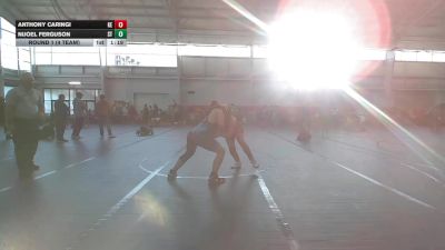 175 lbs Round 1 (4 Team) - Nijoel Ferguson, Stealth Training vs Anthony Caringi, Killter Elite