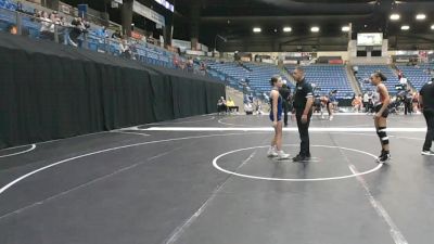 110 lbs Cons. Round 4 - Anissa Robinson, Friends University vs Addison Polk, Murray State
