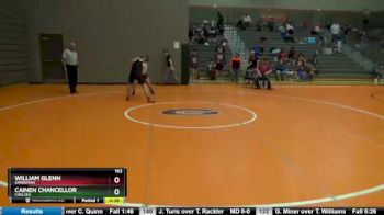 162 lbs Cons. Round 1 - William Glenn, Sparkman vs Cainen Chancellor, Chelsea