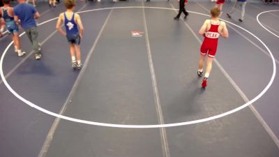 120 lbs Cons. Round 3 - Brock Manderschied, Peak Wrestling Club vs Bentley Ascheman, GunSmoke Wrestling Club