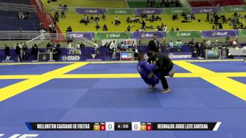 Reginaldo Jorge Leite Santana vs Wellington Cassiano De Freitas 2025 Brasileiro Jiu-Jitsu IBJJF
