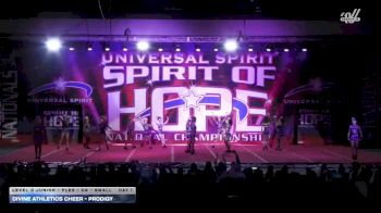 Divine Athletics Cheer - Prodigy [2026 L3 Junior - Flex - D2 - Small Day 1] 2026 Spirit of Hope Grand Nationals