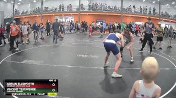 150 lbs Round 1 - Adrian Ellsworth, Grizzlies Wrestling Club vs Vincent Testaverde, Carolina Reapers