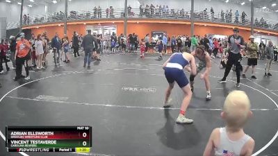 150 lbs Round 1 - Adrian Ellsworth, Grizzlies Wrestling Club vs Vincent Testaverde, Carolina Reapers