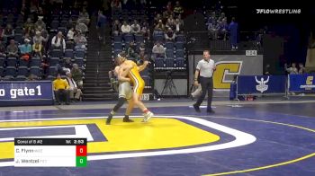 165 lbs Consolation - Connor Flynn, Missouri vs Jake Wentzel, Pittsburgh