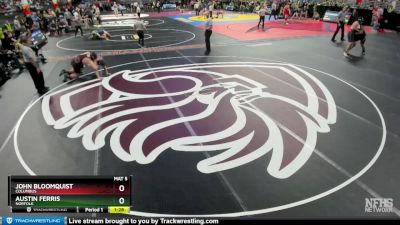 Champ. Round 1 - Austin Ferris, Norfolk vs John Bloomquist, Columbus