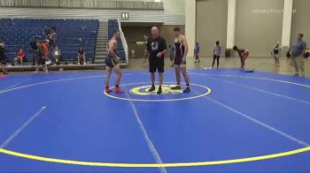 173 lbs Cons. Round 4 - Anthony Cashman, Warren Wrestling Academy vs Sam Strange, John Glenn Wrestling