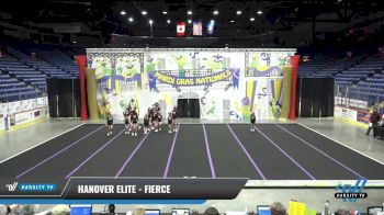 Hanover Elite - Fierce [2021 L2 Junior - D2 - A] 2021 MG Bead Blast