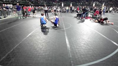 120 lbs Consi Of 8 #2 - Nico Bodrog, Stray Dawgs vs Landon Pallies, Kingsway