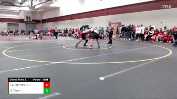 190 lbs Champ. Round 2 - Braylon Maynard, Southport vs Bradon Terry, Attica