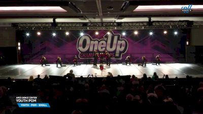 APEX Dance Center - Youth Pom [2025 Youth - Pom - Small Day 3] 2025 One Up Grand Nationals
