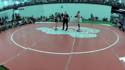 105 lbs Averie Brehm, South Dakota Silver vs Jade Wilson, Kansas