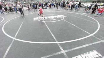 85 lbs 2nd Place - Fletcher Utter, Sweet Home vs Thomas Philpot, Gladiator Wrestling