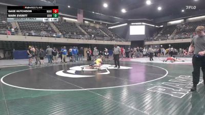 140 lbs Quarterfinal - Gage Hutchison, Mercersburg vs Mark Everitt, Georgetown