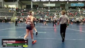 90 lbs Champ. Round 2 - Paul Donnici, Victory vs Karson Wuebker, Sebolt Wrestling Academy