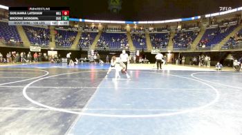 106 lbs Quarterfinal - Guilianna Latshaw, Millersburg vs Brooke Hoegerl, Saegertown