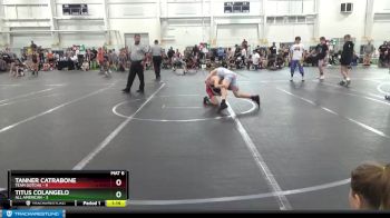 84 lbs Round 6 (10 Team) - Tanner Catrabone, Team Gotcha vs Titus Colangelo, All American