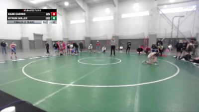 85 lbs Finals (2 Team) - Kaze Carter, Altamont vs Hyrum Miller, Shootbox