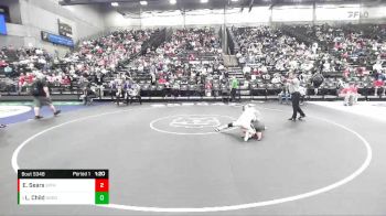 138 lbs Cons. Semi - Landon Child, Northridge vs Edward Sears, Spanish Fork