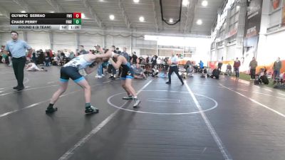 138 lbs Round 6 (8 Team) - Olympic Serrao, Freakztyle Wrecking Crew vs Chase Perry, FORGE