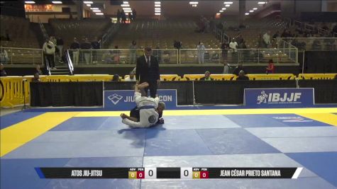 Jean César Prieto Santana vs Iury Dickson Lima Dias 2025 Pan Jiu Jitsu IBJJF Championship